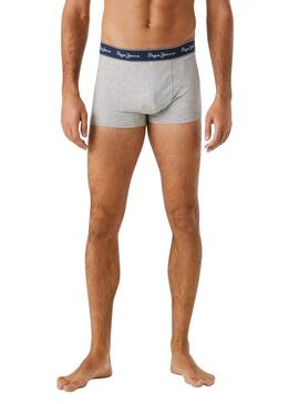 Pack de 3 calzoncillos Pepe Jeans Logo para hombre