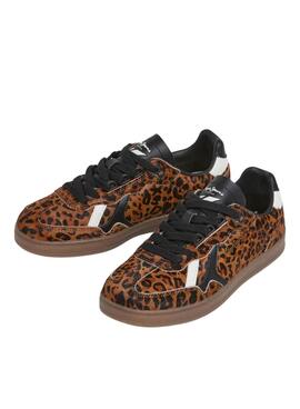 Zapatillas Pepe Jeans Ball Print leopardo para mujer