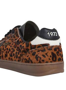 Zapatillas Pepe Jeans Ball Print leopardo para mujer