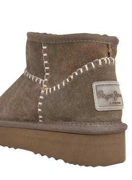 Botines Pepe Jeans Dissy Etnic con plataforma para mujer