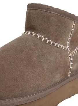 Botines Pepe Jeans Dissy Etnic con plataforma para mujer