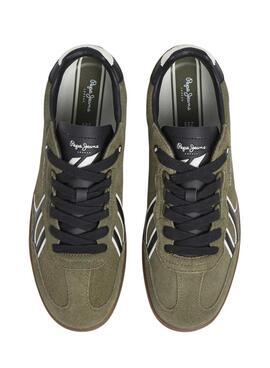 Zapatillas Pepe Jeans Ball Mix verde para hombre