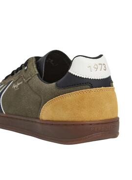 Zapatillas Pepe Jeans Ball Mix verde para hombre