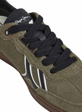 Zapatillas Pepe Jeans Ball Mix verde para hombre