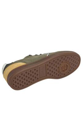 Zapatillas Pepe Jeans Ball Mix verde para hombre