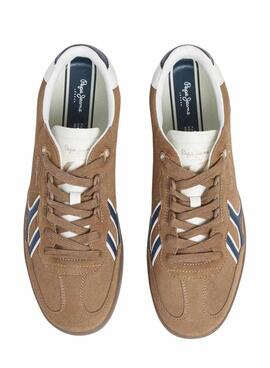 Zapatillas Pepe Jeans Ball Mix camel para hombre