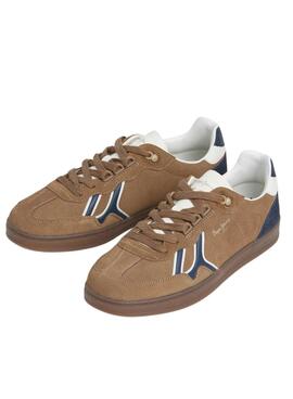 Zapatillas Pepe Jeans Ball Mix camel para hombre