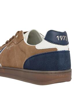 Zapatillas Pepe Jeans Ball Mix camel para hombre