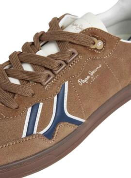 Zapatillas Pepe Jeans Ball Mix camel para hombre