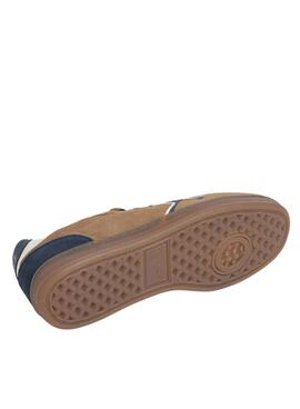 Zapatillas Pepe Jeans Ball Mix camel para hombre