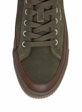 Zapatillas Pepe Jeans Ben Evolution verde para hombre