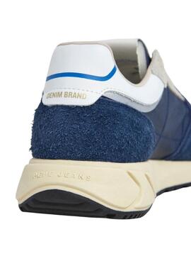 Zapatillas Pepe Jeans Marlon Vibe azul para hombre