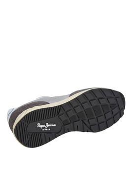 Zapatillas Pepe Jeans Marlon Vibe gris para hombre