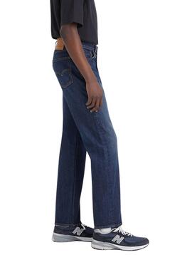 Pantalón vaquero Levis 555 Relaxed Straight azul para hombre