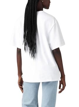 Camiseta Levis Tabor blanco para mujer