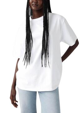 Camiseta Levis Tabor blanco para mujer