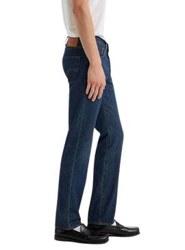 Pantalón vaquero Levis 501 Do The Rump azul para hombre