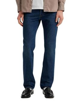 Pantalón vaquero Levis 501 Do The Rump azul para hombre
