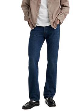 Pantalón vaquero Levis 501 Do The Rump azul para hombre