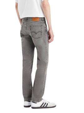 Pantalón Vaquero Levis 511 Slim gris para hombre