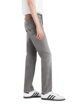 Pantalón Vaquero Levis 511 Slim gris para hombre