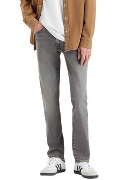 Pantalón Vaquero Levis 511 Slim gris para hombre