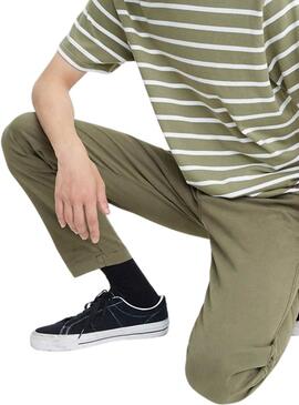 Pantalón Levis XX Chino Standard Taper verde para hombre