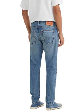Pantalón Vaquero Levis 512 Slim Taper Amped azul para hombre