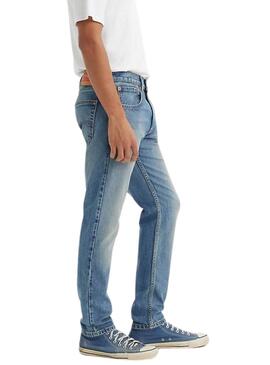 Pantalón Vaquero Levis 512 Slim Taper Amped azul para hombre