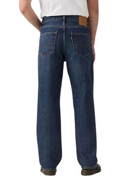 Pantalón Vaquero Levis 568 Loose Straight azul para hombre