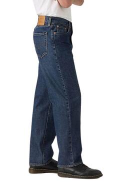 Pantalón Vaquero Levis 568 Loose Straight azul para hombre
