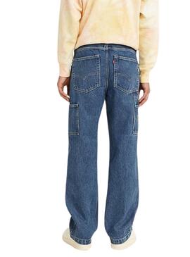 Pantalón Vaquero Levis 568 Loose Straight Carpenter para hombre