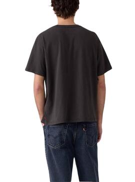 Camiseta Levis Vintage Fit Graphic negro para hombre