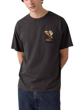 Camiseta Levis Vintage Fit Graphic negro para hombre