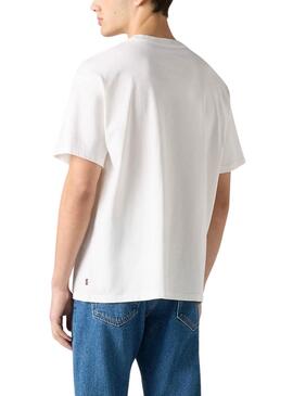 Camiseta Levis Vintage Fit Graphic blanco para hombre