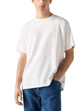 Camiseta Levis Vintage Fit Graphic blanco para hombre