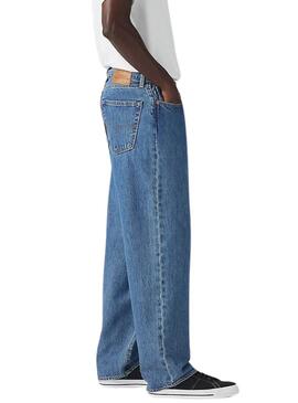 Pantalón vaquero Levis 578 Baggy azul para hombre