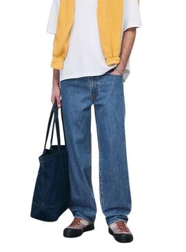 Pantalón vaquero Levis 578 Baggy azul para hombre