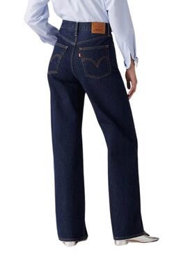 Pantalón vaquero Levis Ribcage Wide Leg H223 para mujer