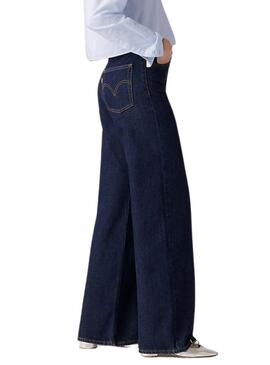 Pantalón vaquero Levis Ribcage Wide Leg H223 para mujer