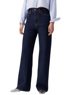 Pantalón vaquero Levis Ribcage Wide Leg H223 para mujer