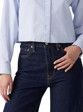 Pantalón vaquero Levis Ribcage Wide Leg H223 para mujer