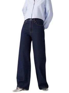 Pantalón vaquero Levis Ribcage Wide Leg H223 para mujer