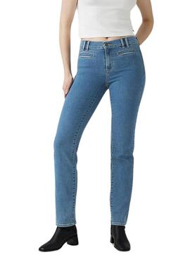 Pantalón vaquero Levis 314 Shaping Tailored recto para mujer