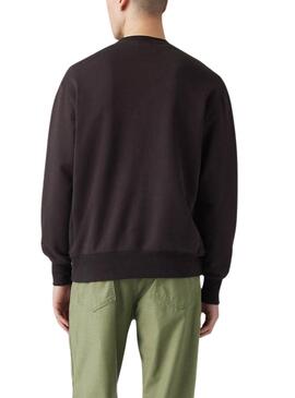 Sudadera Levis Authentic negro para hombre