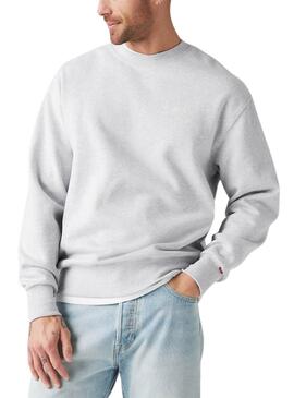 Sudadera Levis Authentic gris para hombre