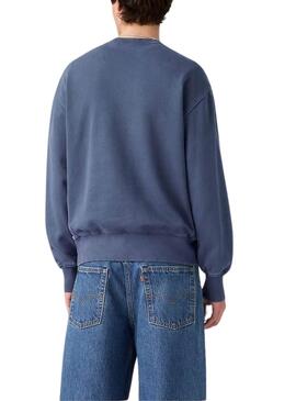 Sudadera Levis Authentic azul para hombre