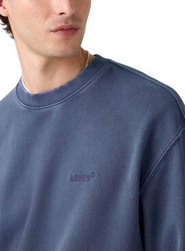 Sudadera Levis Authentic azul para hombre