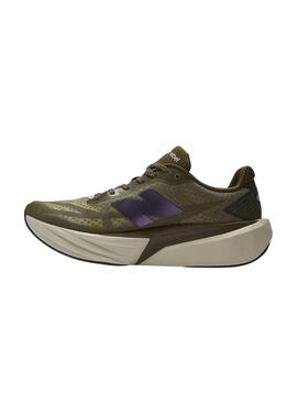 Zapatillas New Balance Fuelcell Rebel V5 verde para hombre