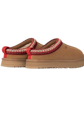 Zuecos UGG Tazz camel para niño y niña